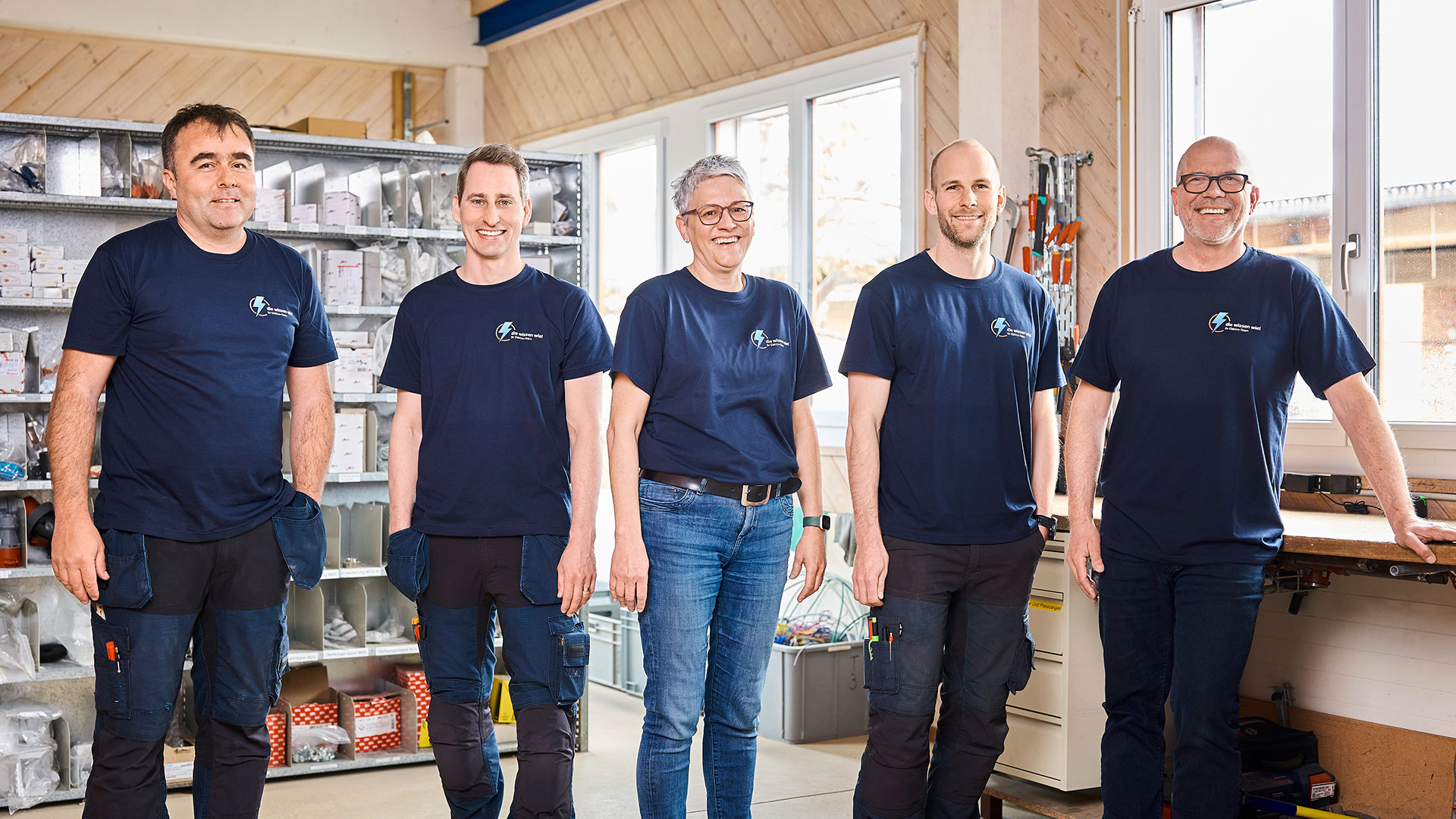 Ihr Elektro-Team – kompetent, engagiert und immer am Puls der Zeit.